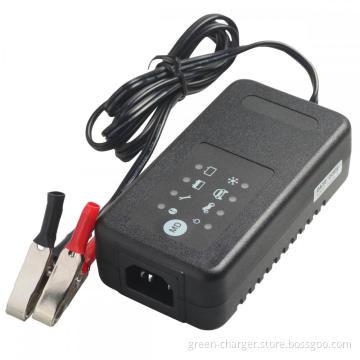 12V Car Battery Charger for All Lead Acid Battery
